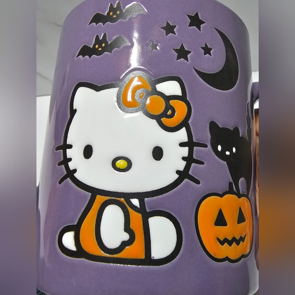 Hello kitty Halloween Purple Mug 2023 20oz NEW